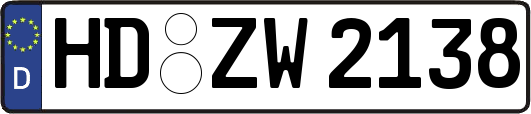 HD-ZW2138