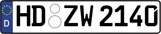 HD-ZW2140