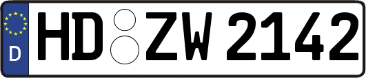 HD-ZW2142
