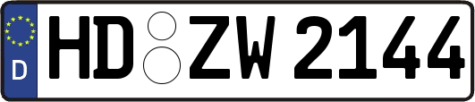 HD-ZW2144