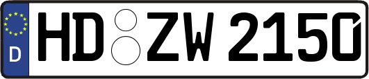 HD-ZW2150