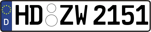 HD-ZW2151