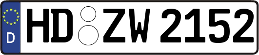 HD-ZW2152