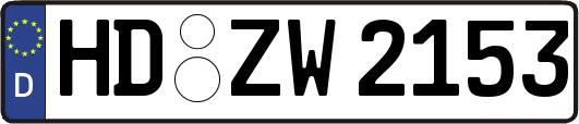 HD-ZW2153