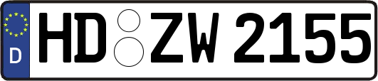 HD-ZW2155