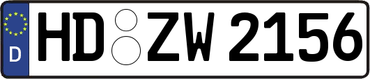 HD-ZW2156