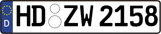 HD-ZW2158