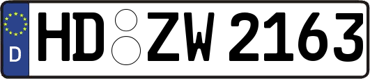 HD-ZW2163