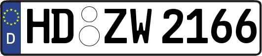HD-ZW2166