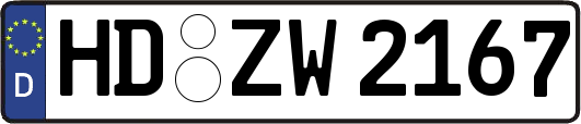 HD-ZW2167