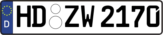 HD-ZW2170