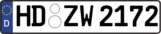 HD-ZW2172
