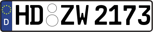 HD-ZW2173