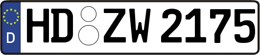 HD-ZW2175