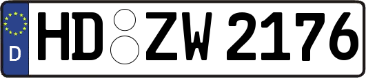 HD-ZW2176