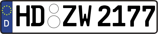 HD-ZW2177