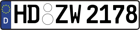 HD-ZW2178