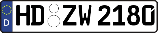 HD-ZW2180