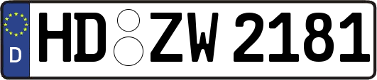 HD-ZW2181