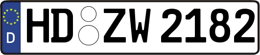 HD-ZW2182