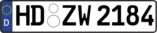 HD-ZW2184