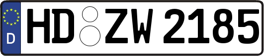 HD-ZW2185