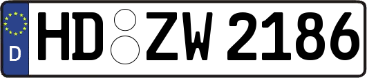 HD-ZW2186