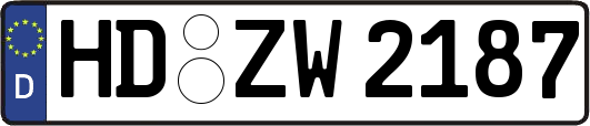 HD-ZW2187