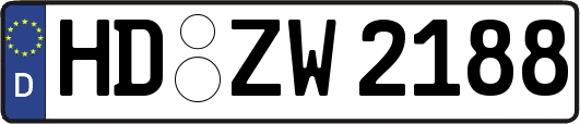 HD-ZW2188