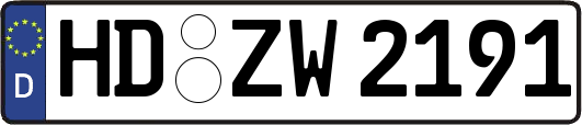 HD-ZW2191
