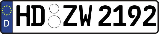 HD-ZW2192