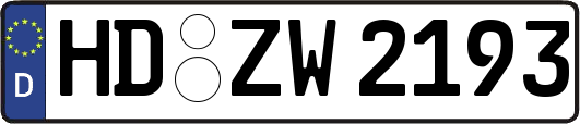 HD-ZW2193