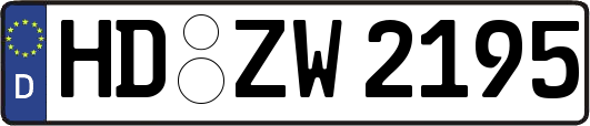 HD-ZW2195