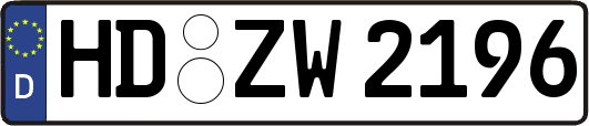 HD-ZW2196