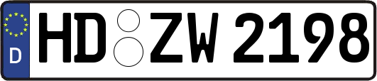 HD-ZW2198