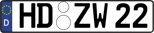 HD-ZW22