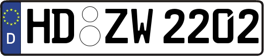 HD-ZW2202