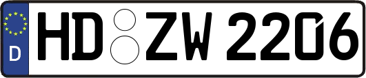 HD-ZW2206