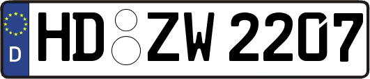 HD-ZW2207