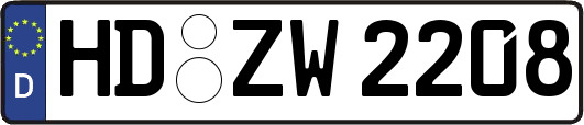 HD-ZW2208