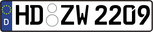 HD-ZW2209
