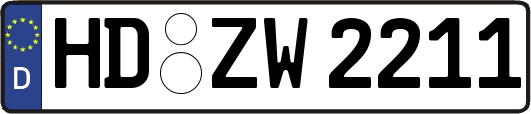 HD-ZW2211