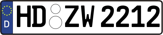 HD-ZW2212