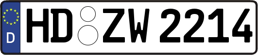 HD-ZW2214