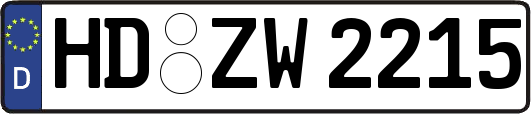 HD-ZW2215
