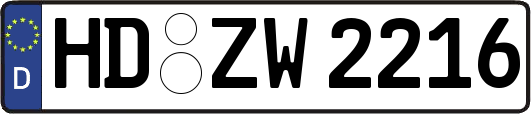 HD-ZW2216