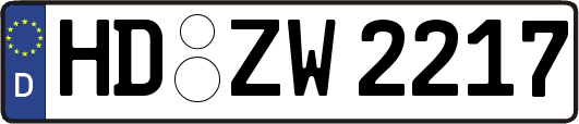 HD-ZW2217