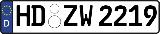 HD-ZW2219