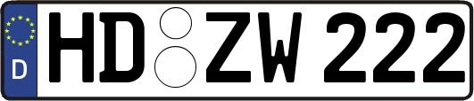 HD-ZW222