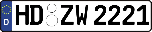 HD-ZW2221